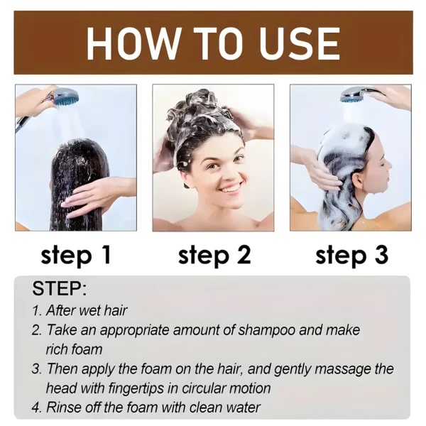 Biotin hair Growth shampoo anti-hair loss treatment for men and women - Image 5