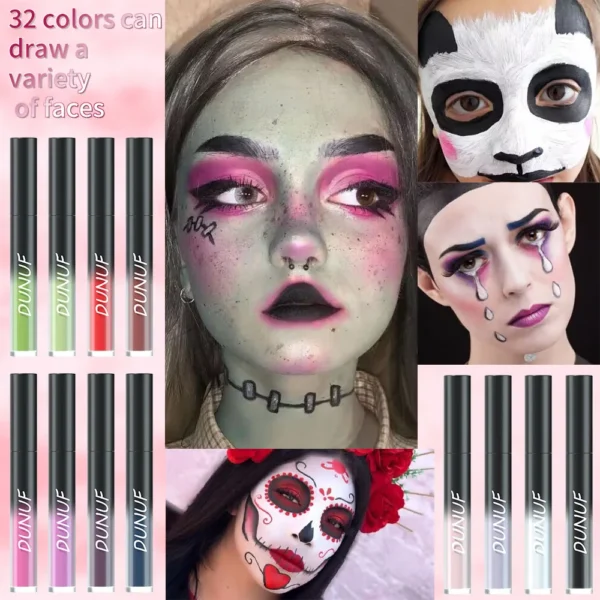 The 32-Color Matte Lip Gloss Set - Image 2