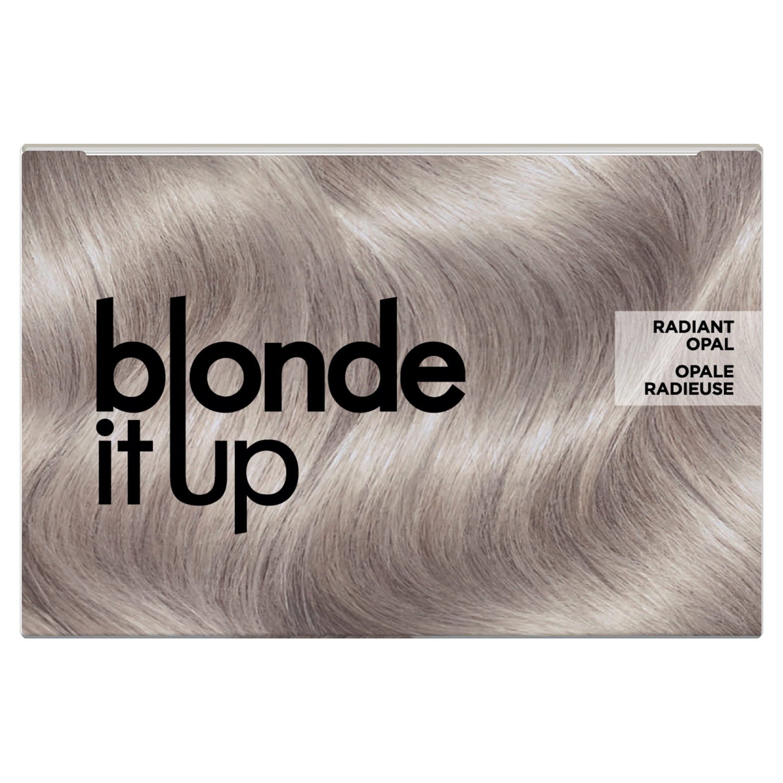 Blonde It up Semi-Permanent Hair Dye, Crystal Glow Toner Hair Color, Radiant Opal, 1 Application - Image 5