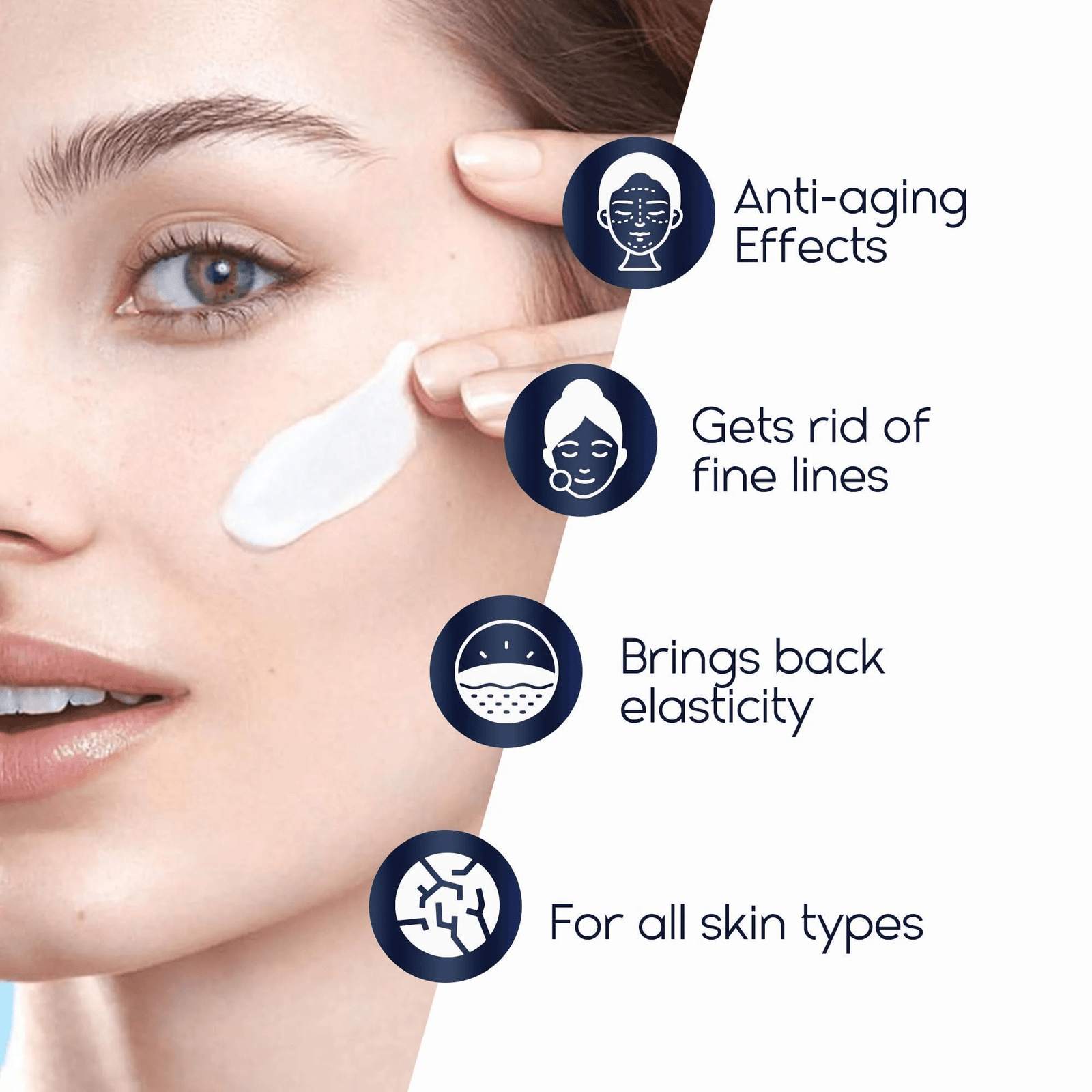 Night Cream for Women anti Aging Retinol Night Cream for Face Wrinkle Cream - Image 3