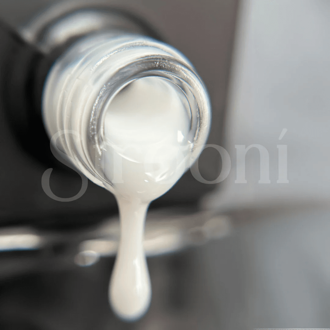 Rubber Base - White Milky 15Ml - Image 4