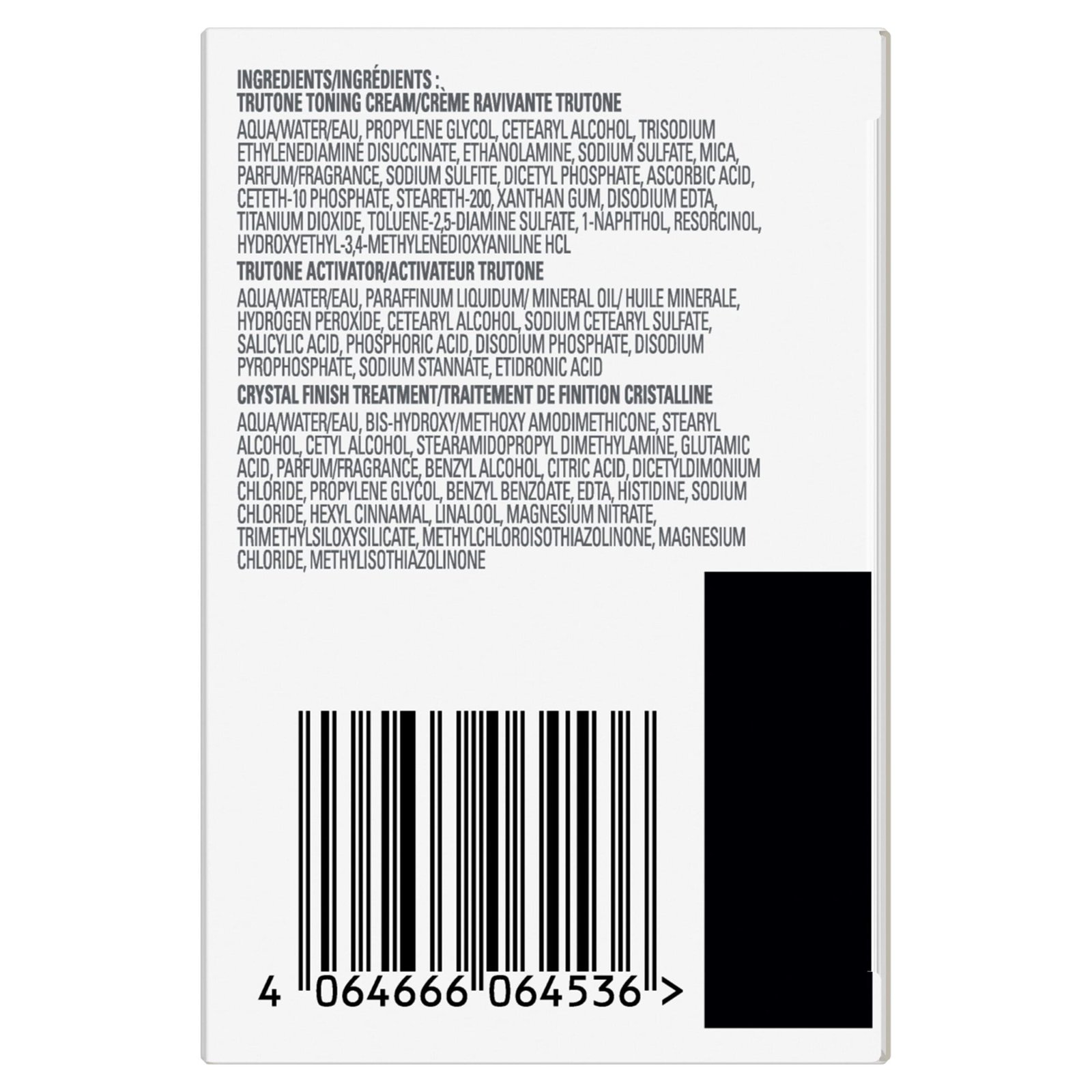 Blonde It up Semi-Permanent Hair Dye, Crystal Glow Toner Hair Color, Radiant Opal, 1 Application - Image 6