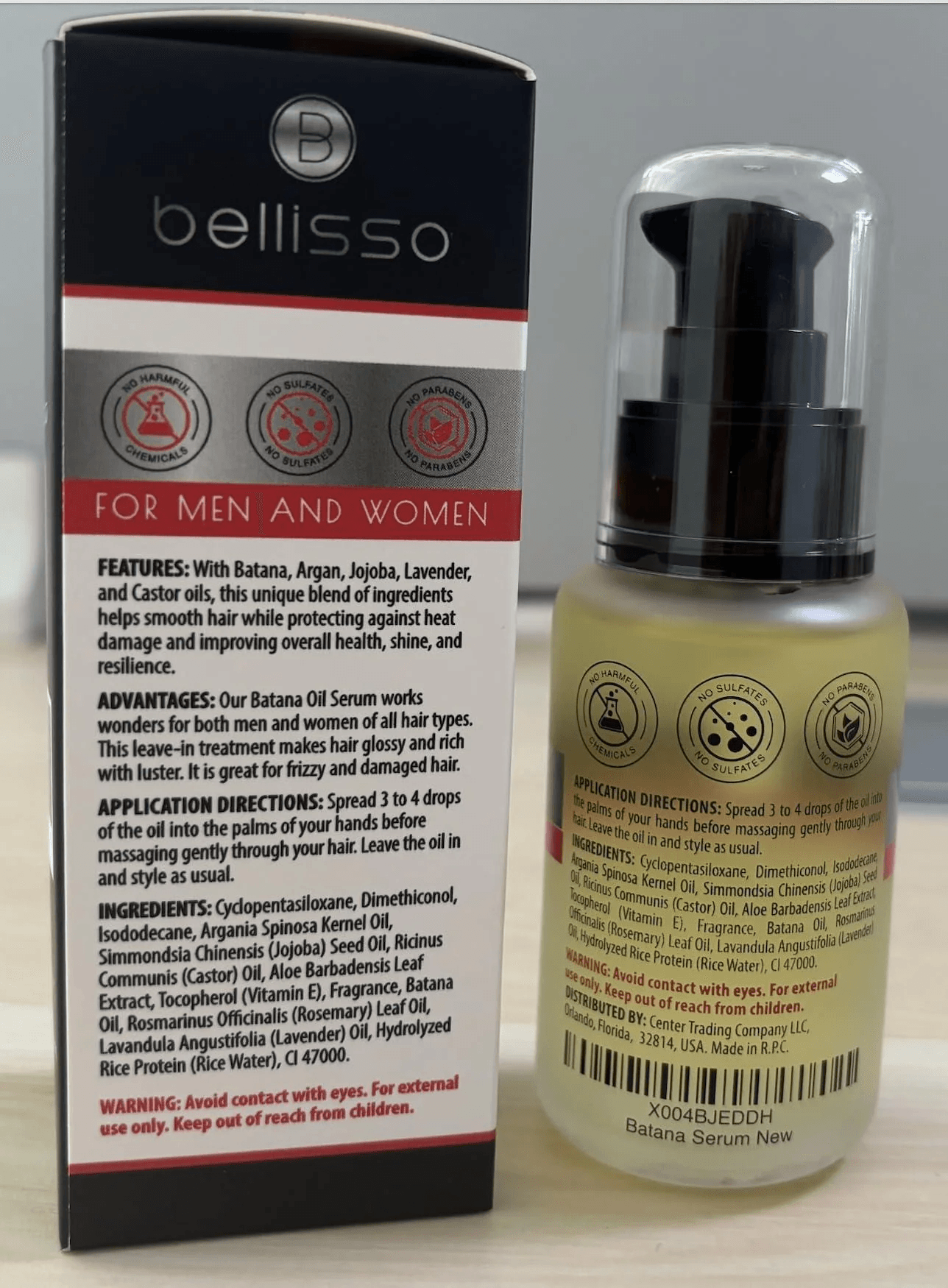 Batana Oil Hair Serum Repair Thinning Dry Damaged Fine and Split Ends - Image 9