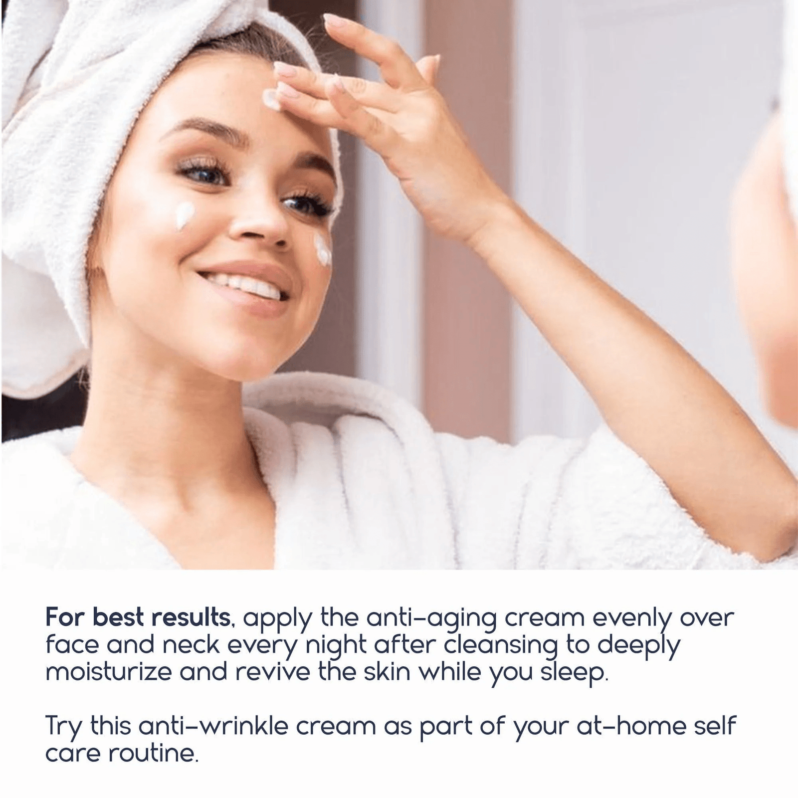 Night Cream for Women anti Aging Retinol Night Cream for Face Wrinkle Cream - Image 6