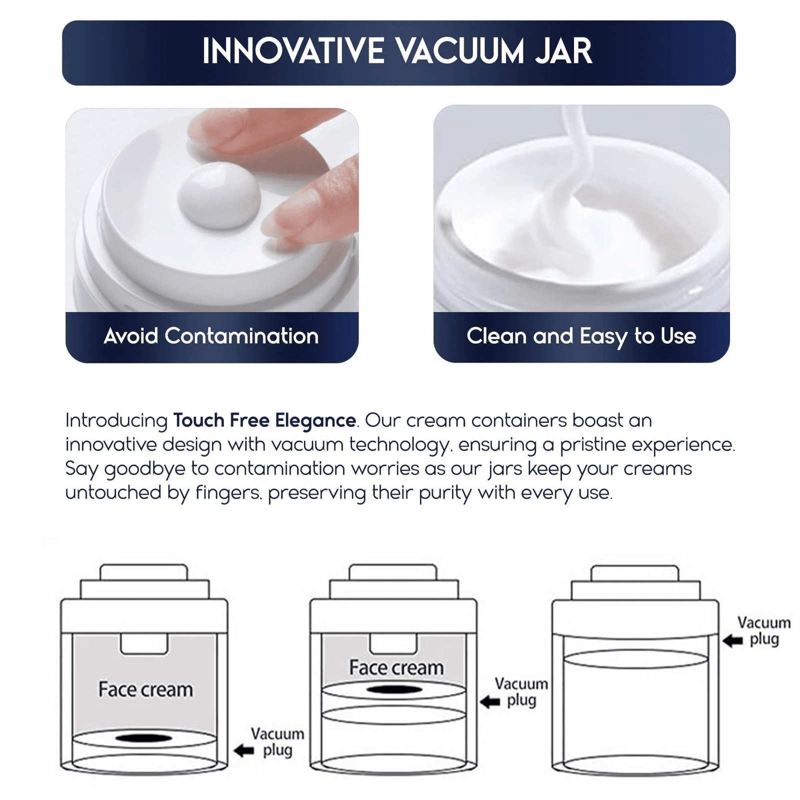 Night Cream for Women anti Aging Retinol Night Cream for Face Wrinkle Cream - Image 5