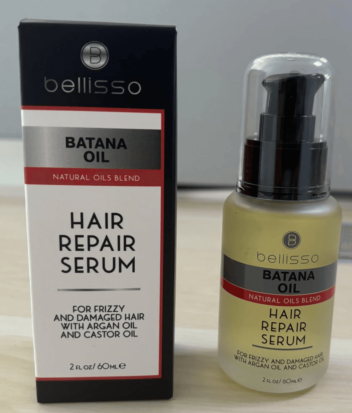 Batana Oil Hair Serum Repair Thinning Dry Damaged Fine and Split Ends - Image 8