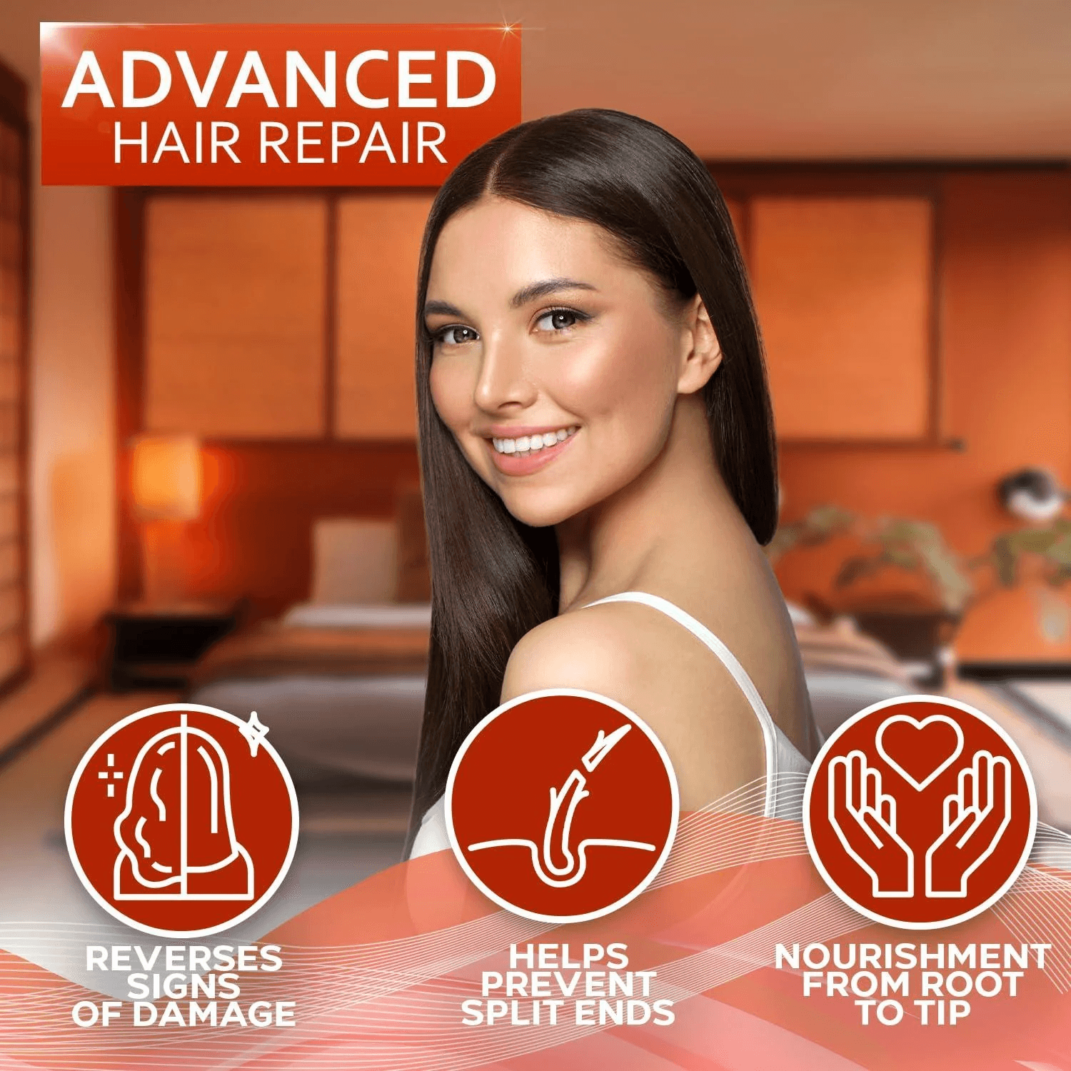 Batana Oil Hair Serum Repair Thinning Dry Damaged Fine and Split Ends - Image 3