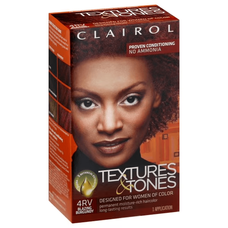 (3 Pack) Textures & Tones Hair Dye Ammonia-Free Permanent Hair Color Creme, 2N Dark Brown, 1 Application - Image 15