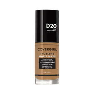 COVERGIRL Trublend Matte Made Liquid Foundation, True Caramel D20