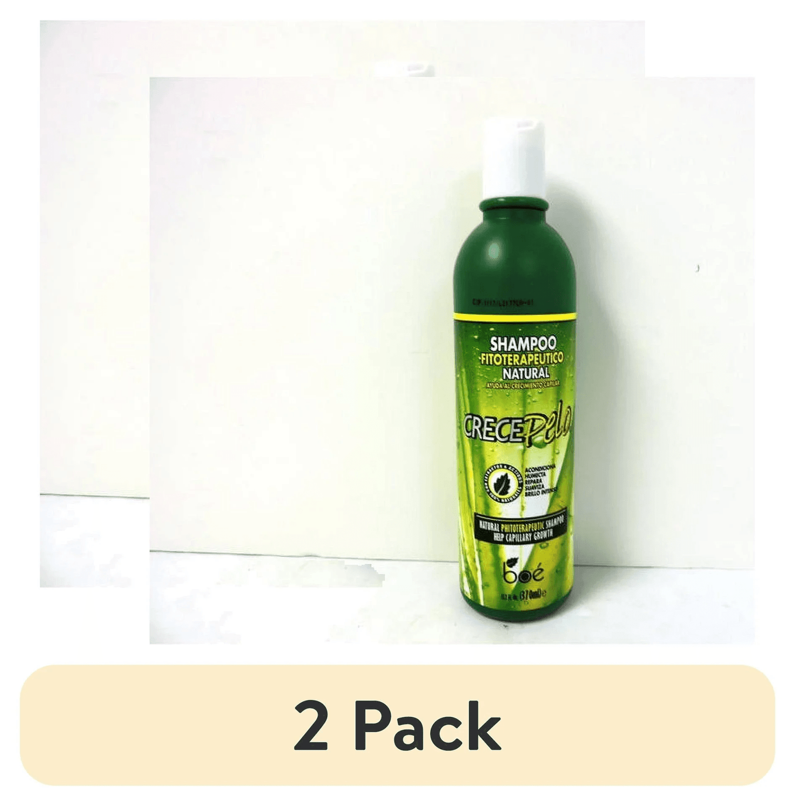 Crece Pelo Natural Phitoterapeutic Shampoo, 13.2 Oz - Image 5