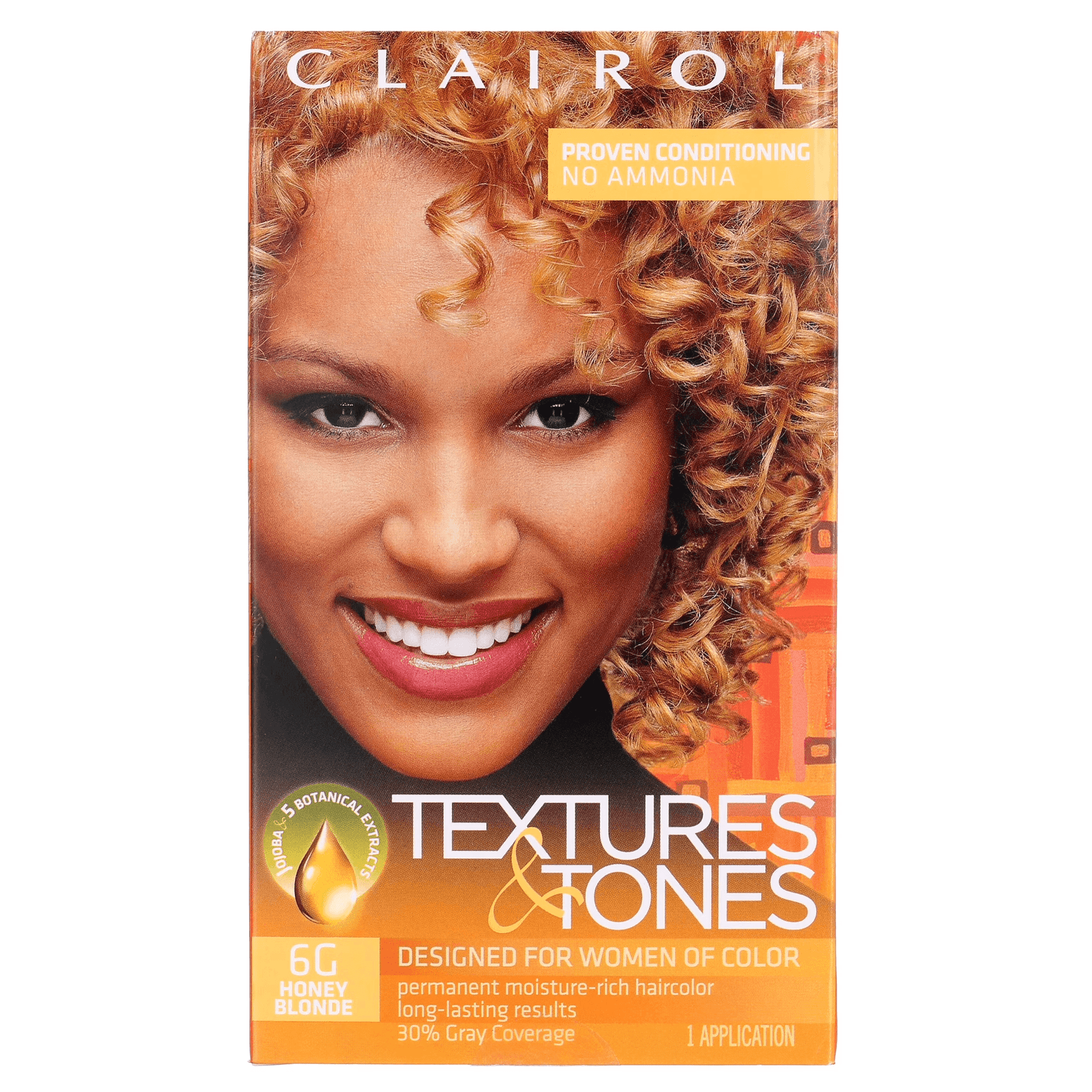 (3 Pack) Textures & Tones Hair Dye Ammonia-Free Permanent Hair Color Creme, 2N Dark Brown, 1 Application - Image 14