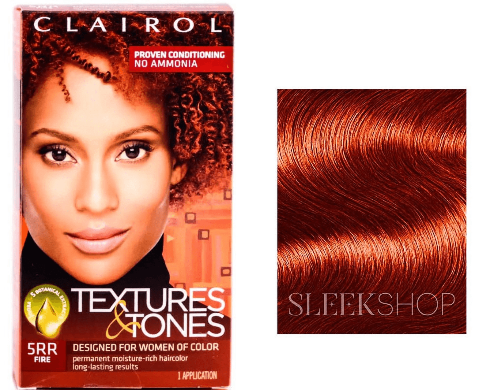 (3 Pack) Textures & Tones Hair Dye Ammonia-Free Permanent Hair Color Creme, 2N Dark Brown, 1 Application - Image 11