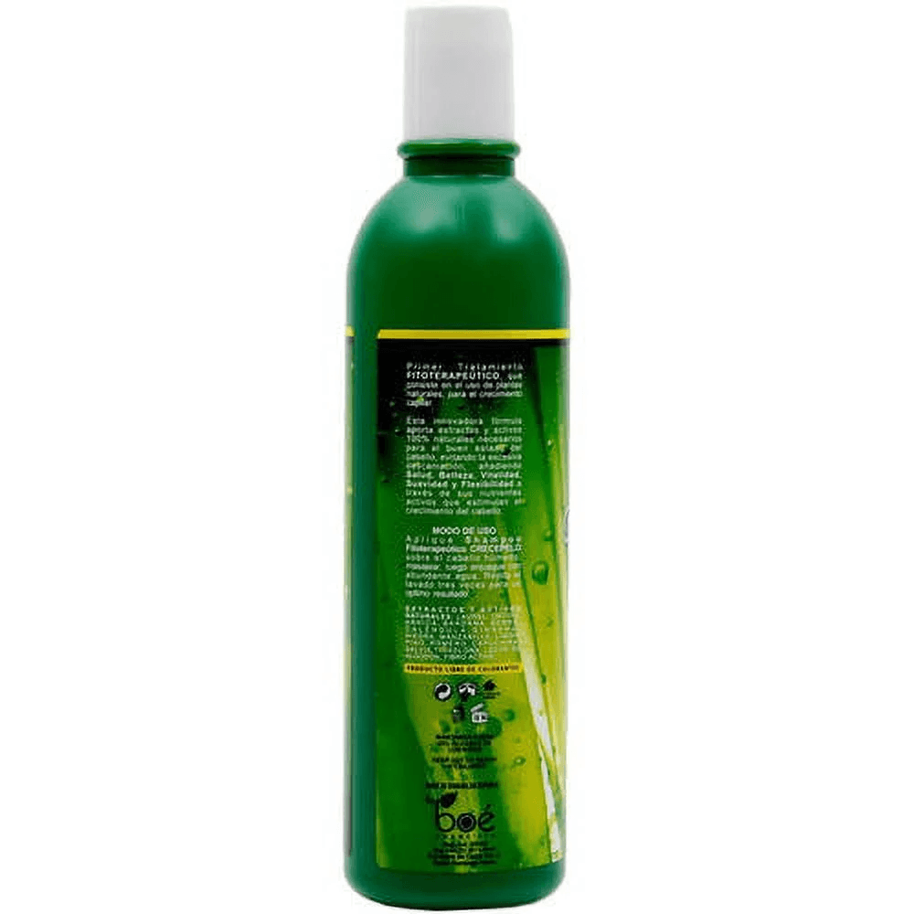 Crece Pelo Natural Phitoterapeutic Shampoo, 13.2 Oz - Image 4